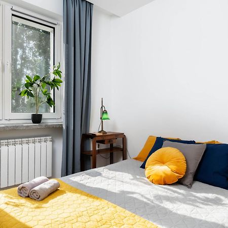 Chopin Apartment Lazienki Park Varşova Dış mekan fotoğraf