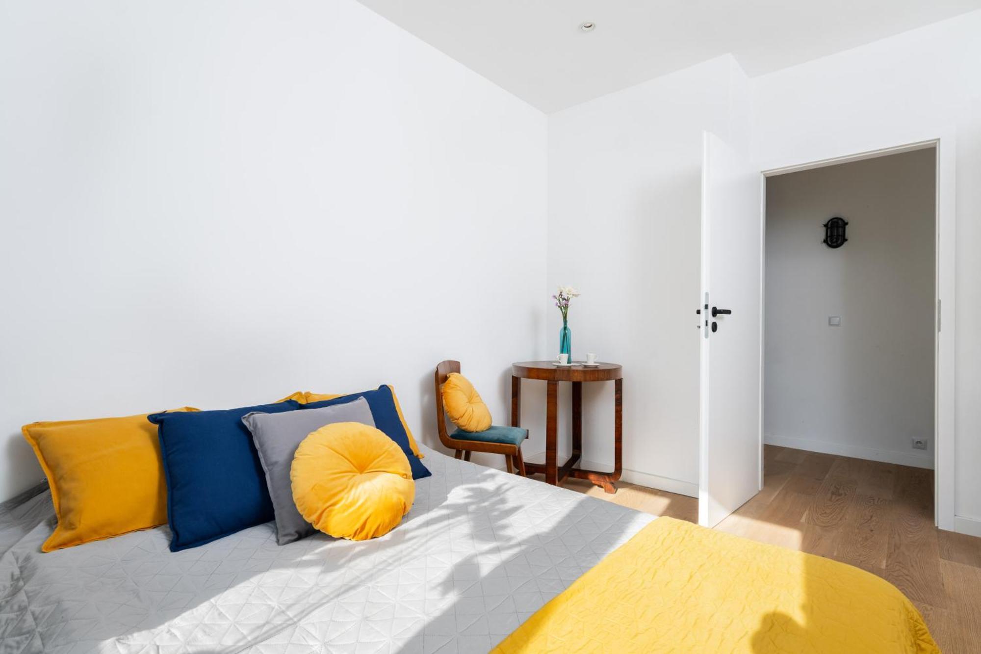 Chopin Apartment Lazienki Park Varşova Dış mekan fotoğraf