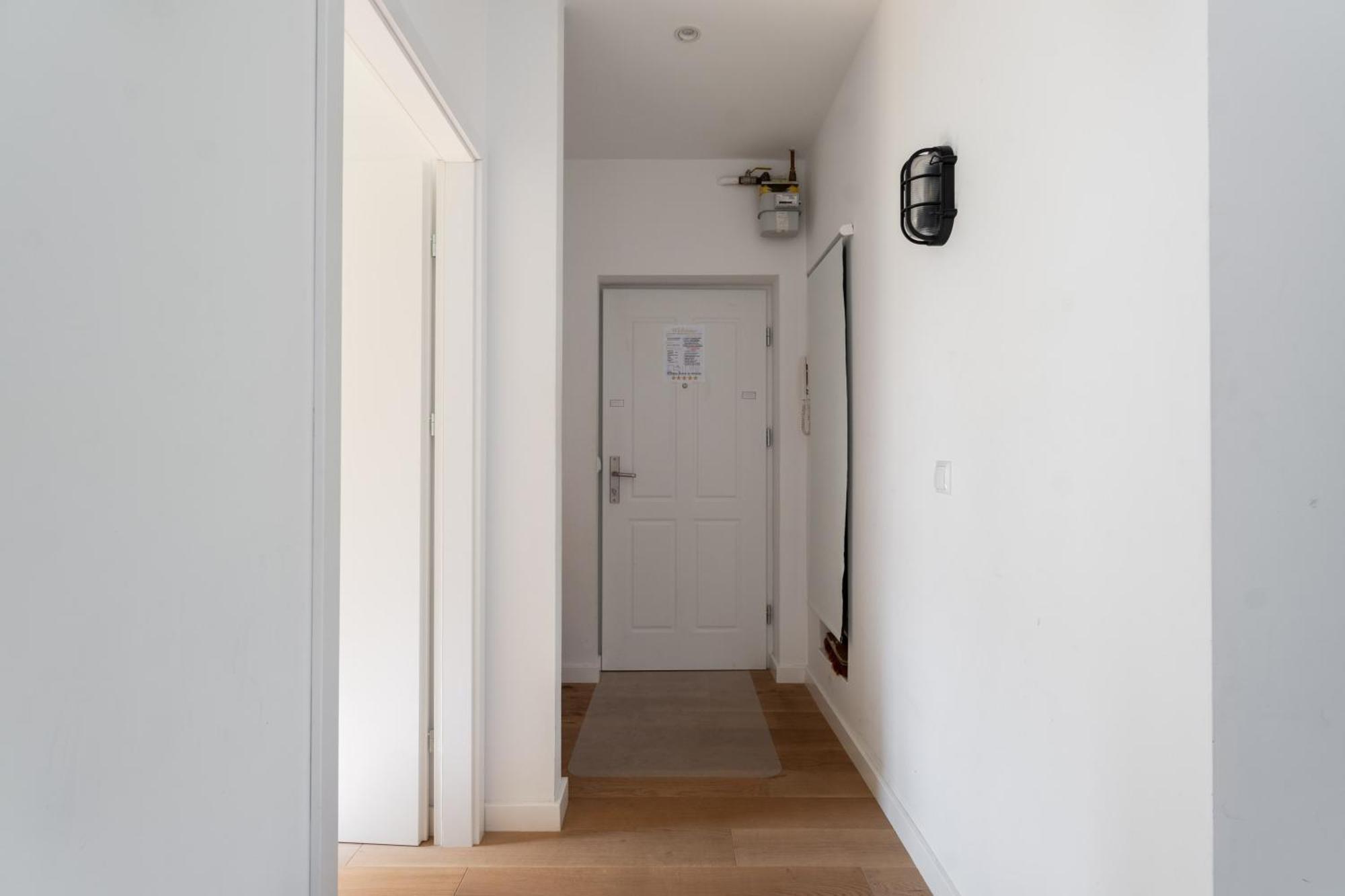 Chopin Apartment Lazienki Park Varşova Dış mekan fotoğraf