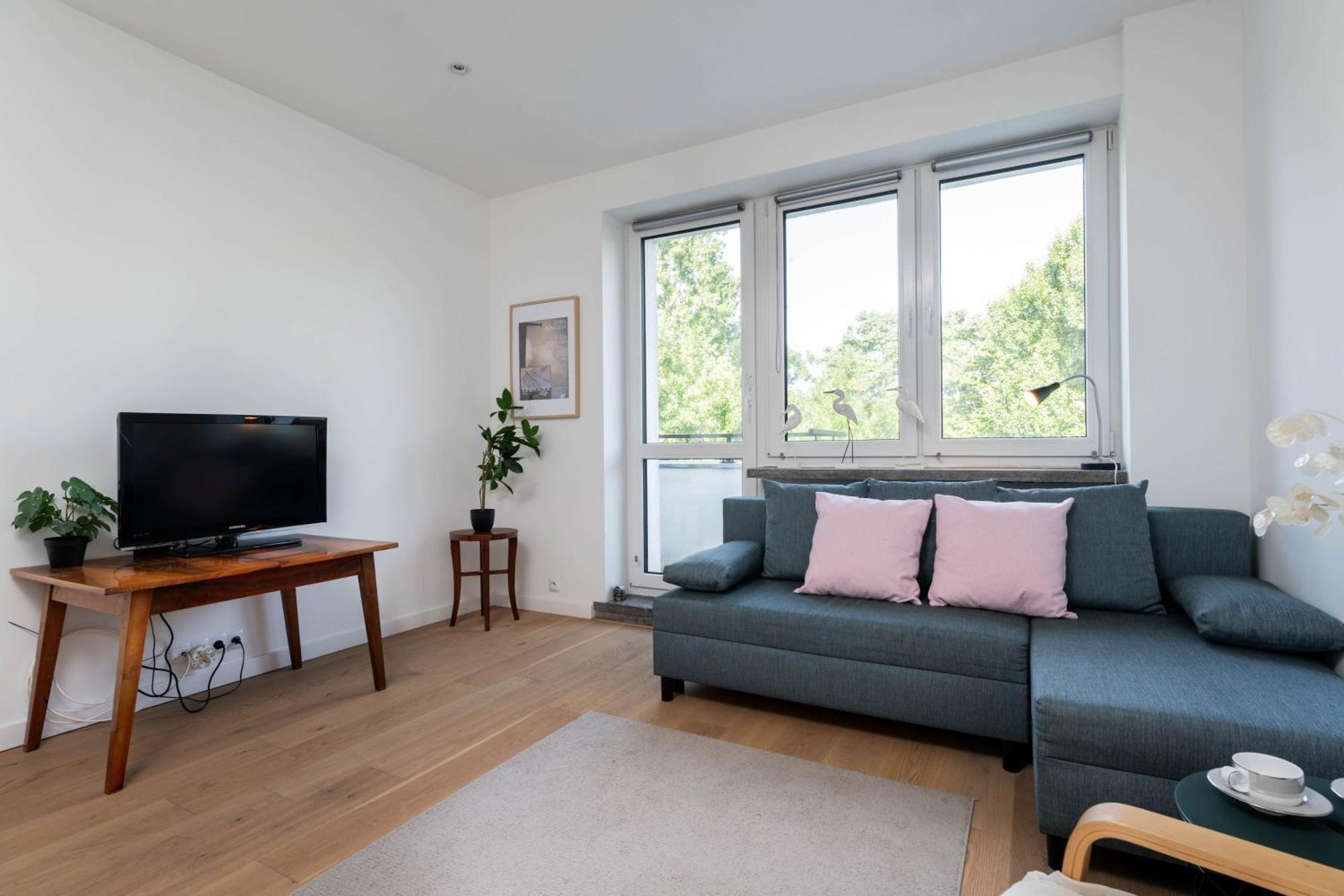 Chopin Apartment Lazienki Park Varşova Dış mekan fotoğraf