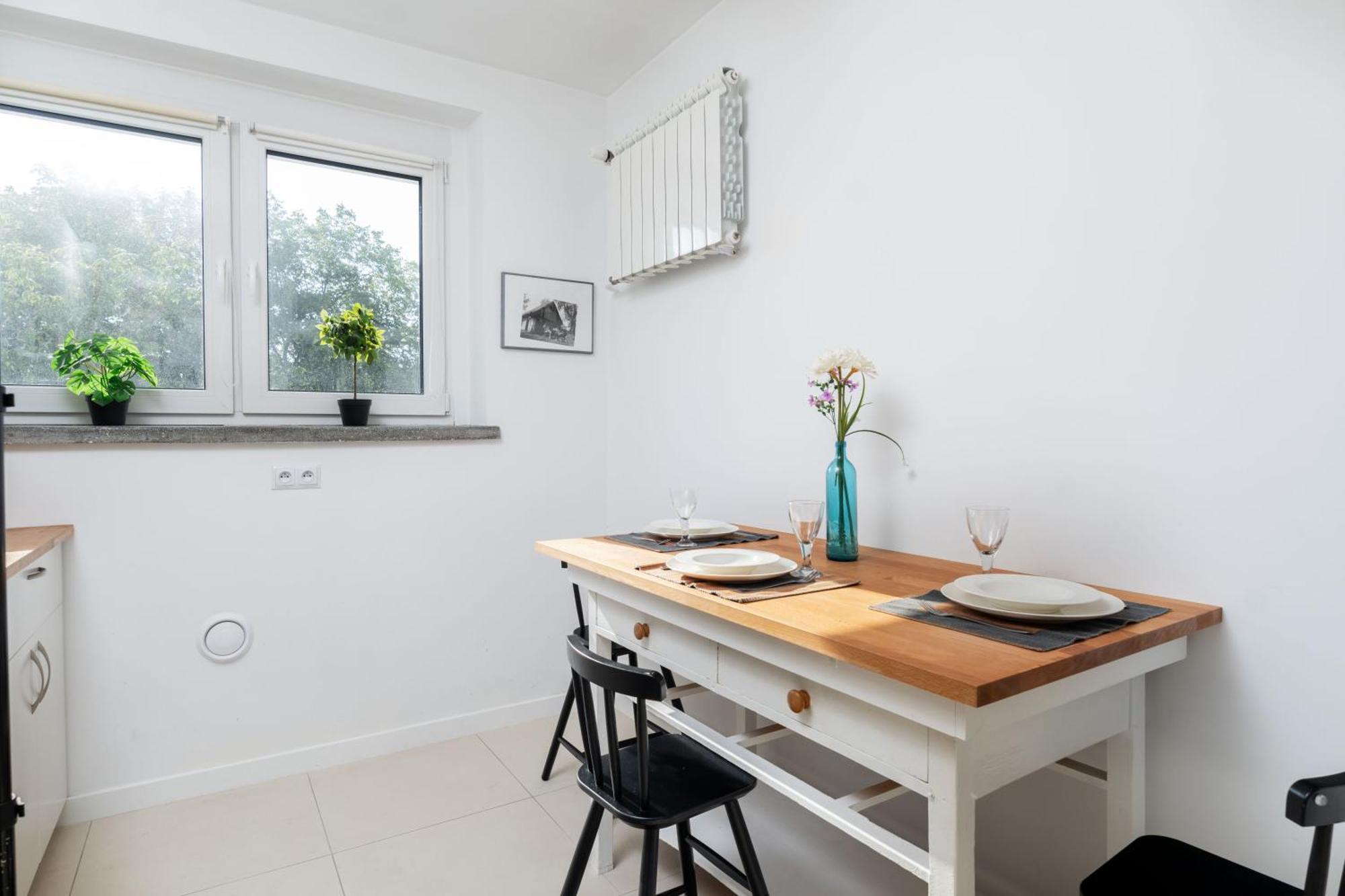 Chopin Apartment Lazienki Park Varşova Dış mekan fotoğraf