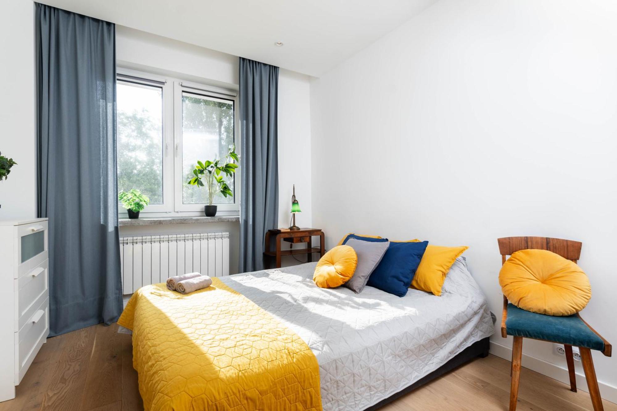 Chopin Apartment Lazienki Park Varşova Dış mekan fotoğraf