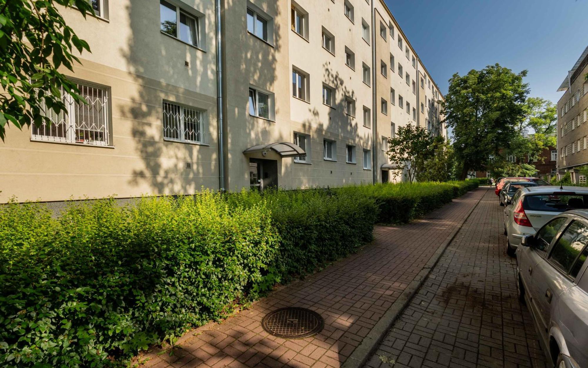 Chopin Apartment Lazienki Park Varşova Dış mekan fotoğraf