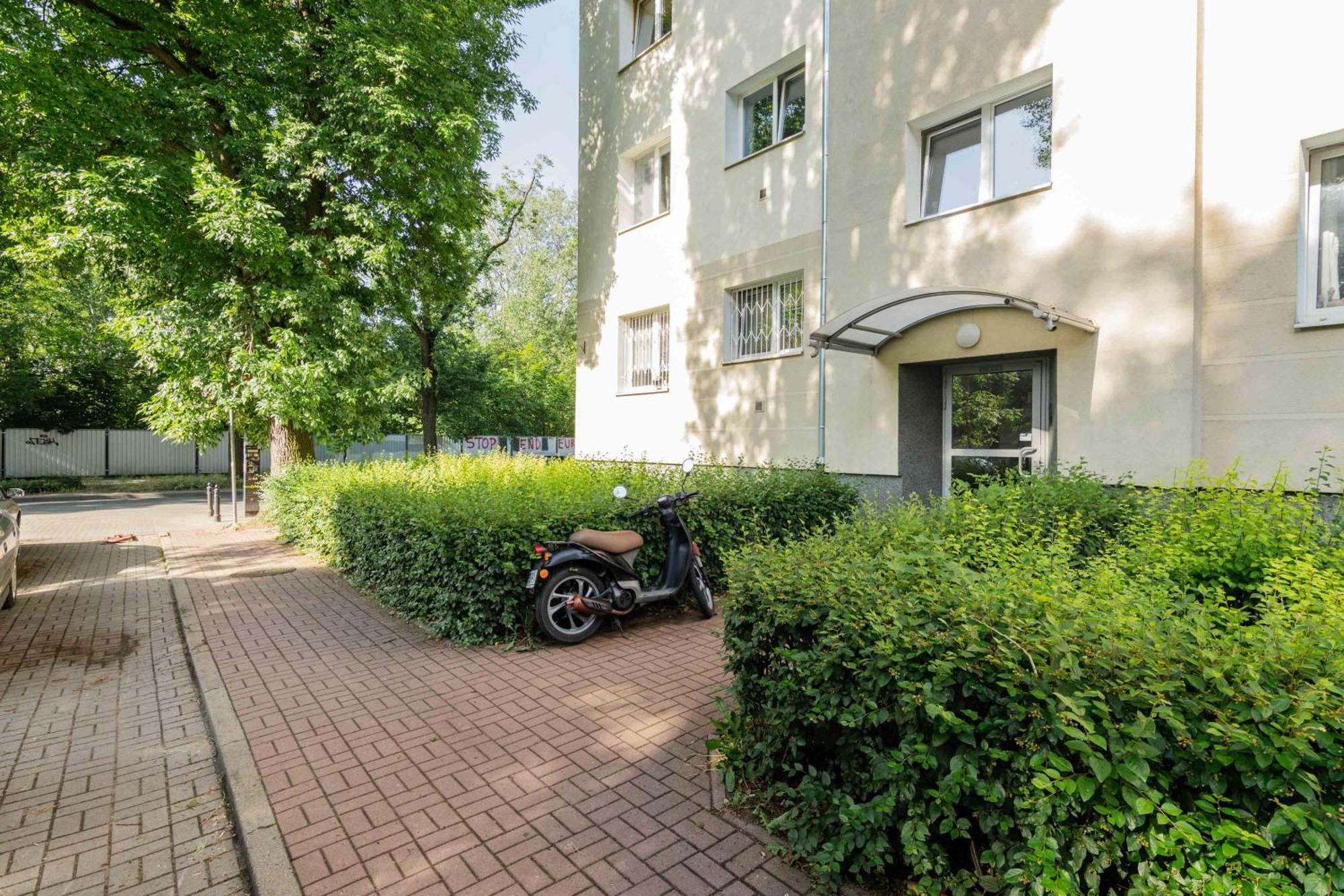 Chopin Apartment Lazienki Park Varşova Dış mekan fotoğraf