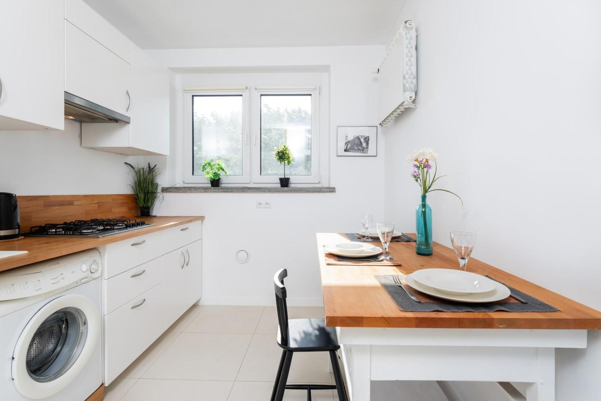 Chopin Apartment Lazienki Park Varşova Dış mekan fotoğraf