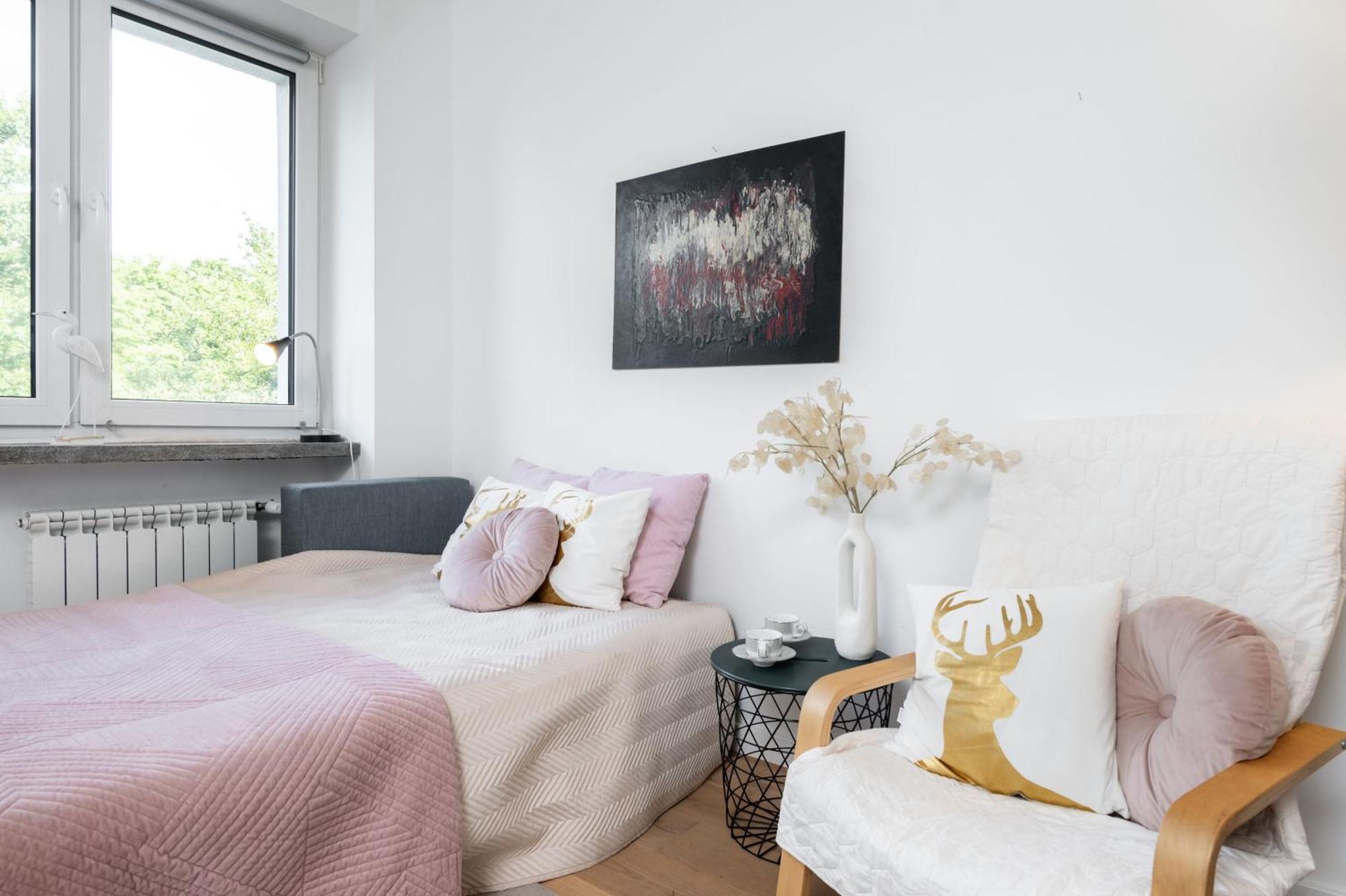 Chopin Apartment Lazienki Park Varşova Dış mekan fotoğraf