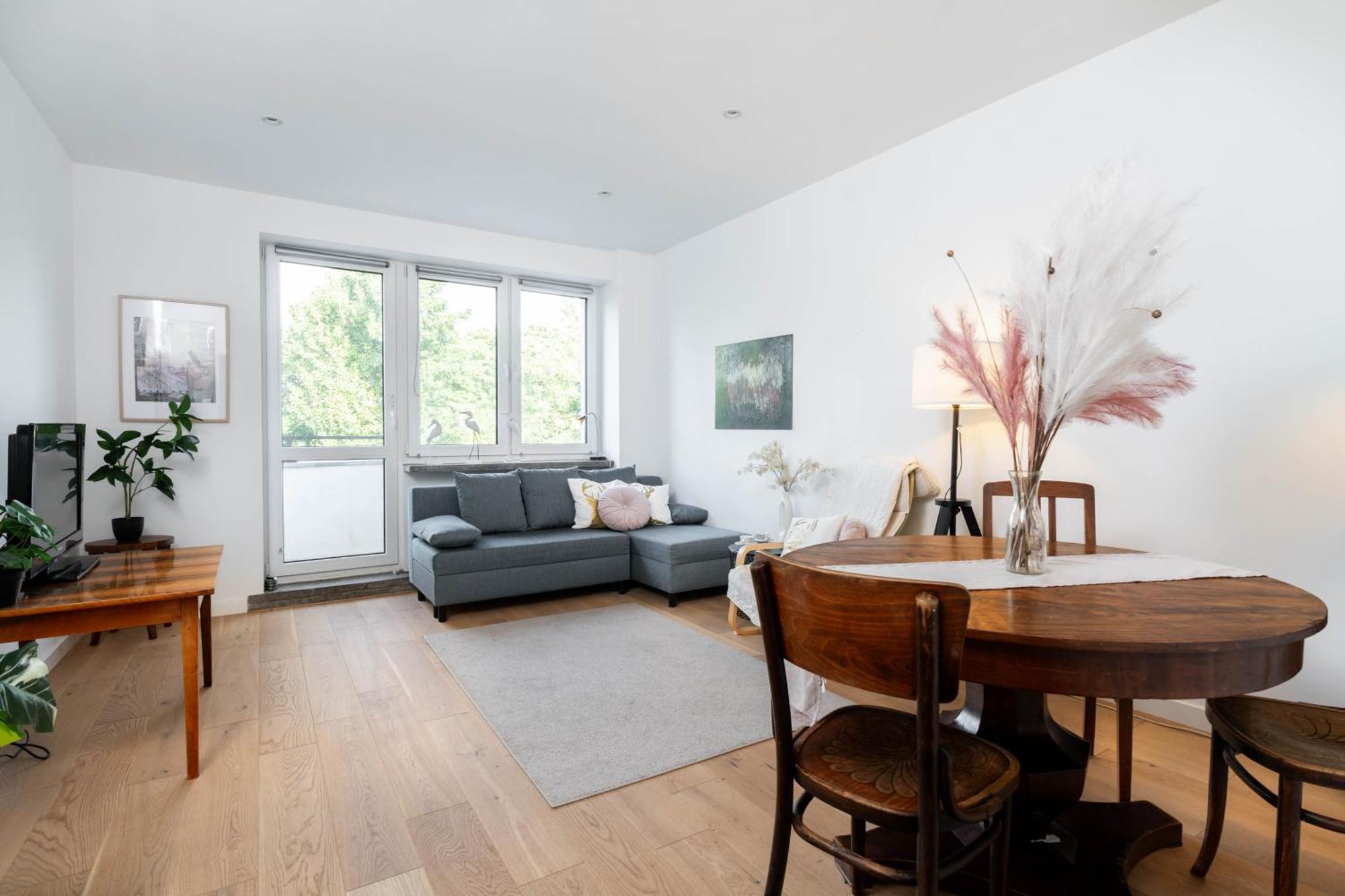 Chopin Apartment Lazienki Park Varşova Dış mekan fotoğraf