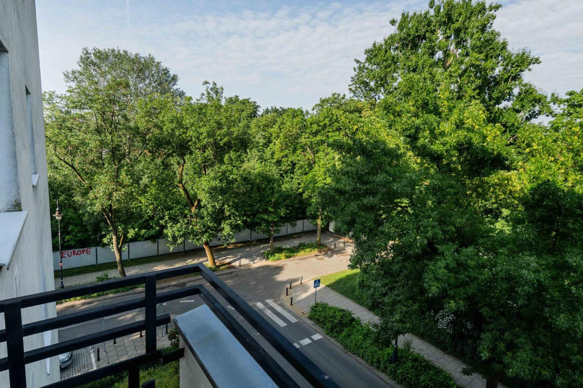 Chopin Apartment Lazienki Park Varşova Dış mekan fotoğraf